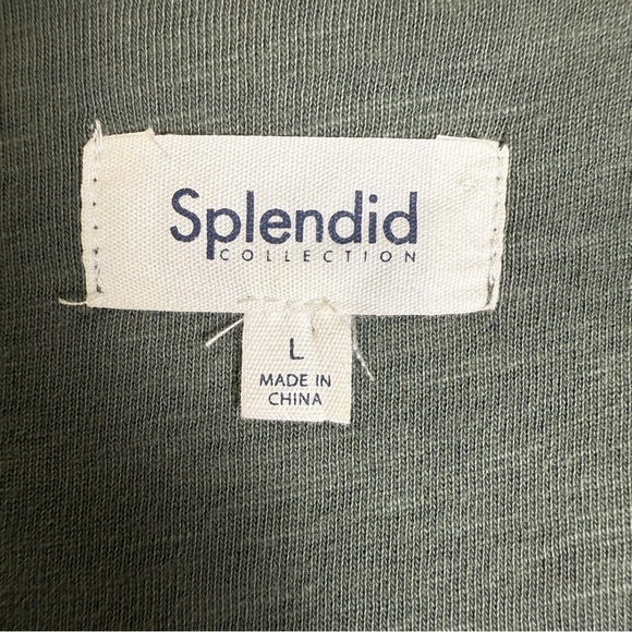 Splendid Ford Camo Jacket, Sage Green Multi, Size Large - Picture 7 of 9